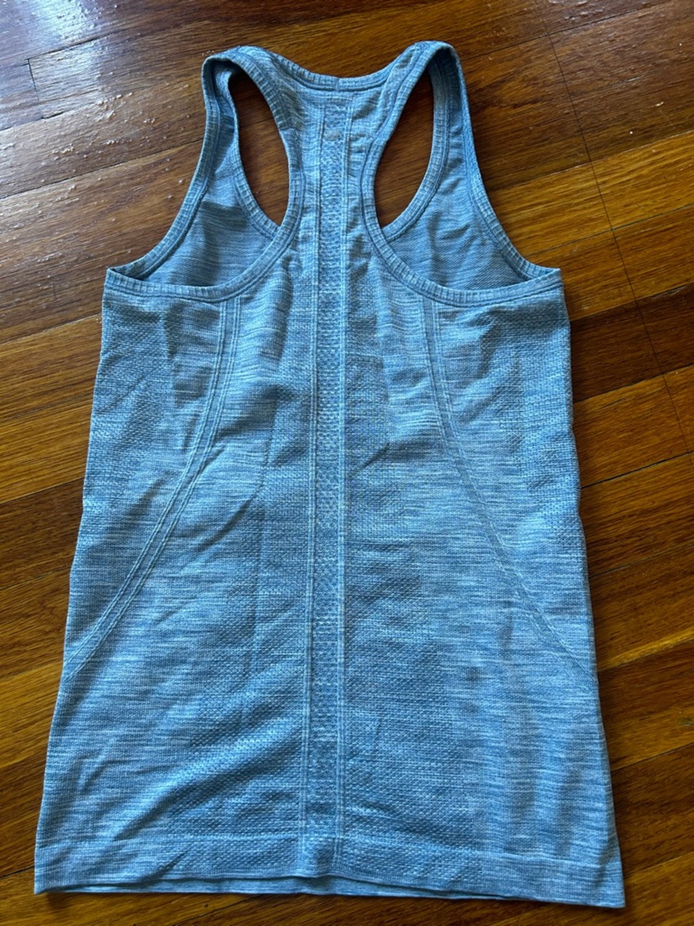 Lululemon Green grey Racerback Tank Top — Lightweight Athletic Style
